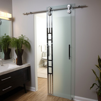 Quincaillerie pour porte coulissante à fermeture en douceur Rouleau de porte coulissante en bois Accessoires pour meubles Raccords