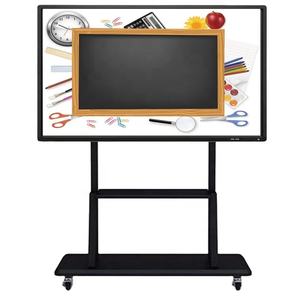 Smart Board Elektronische Digitale Draagbare Whiteboard Dual Systeem Infrarood Scherm Connect Ops Computer - Product Image 1