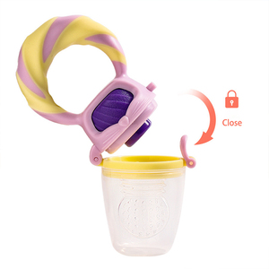 Đẩy loại miễn phí từ BPA chì LATEX và phthalates Silicone bé trái cây trung chuyển - Product Image 1