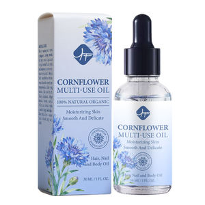 Private Label 30ml puro <span class=keywords><strong>fiordaliso</strong></span> olio essenziale <span class=keywords><strong>di</strong></span> vitamina E Oliver per capelli viso corpo petali organici olio essenziale - Product Image 1