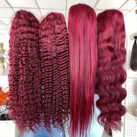 Pas cher Hd Transparent Suisse Lace Front Perruque Vendeur Vague Profonde Bouclés Brésiliens 100% Vierge Pleine Dentelle Frontale Perruques de Cheveux Humains