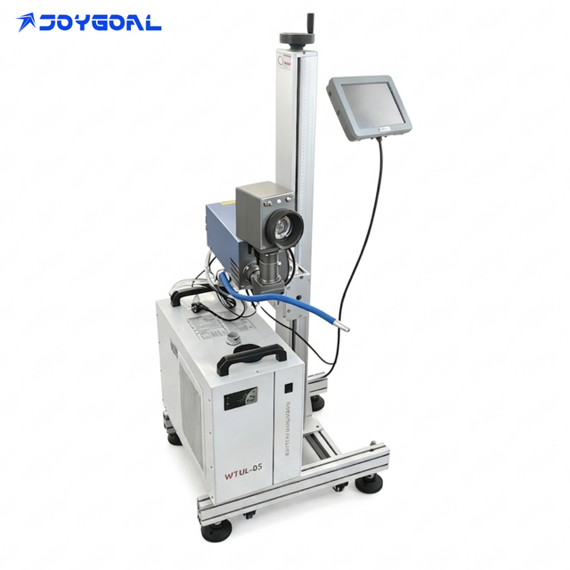 Co2 Laser Printing Batch Coding Machine Date Laser Code Printer Machine for Plastic Water Bottle Food Production Line