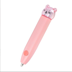 <span class=keywords><strong>Gomme</strong></span> <span class=keywords><strong>électrique</strong></span> automatique BESTLINE 2B, design cartoon pour enfants et artistes, efface propre sans résidus, ensemble de papeterie mignon, vente en gros - Product Image 3