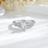 14K Zirkoon Ring Niche Persoonlijkheid High-End Sieraden Zirkoon Vergulde Kleur Ring Groothandel Hot Sale Voor Vrouwen Feest Jubileum
