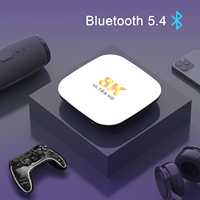 TV Box 2026 Stable 8k H96 Max M2 Plus 2GB 16GB Android 13 Rk3528 Wifi 1000M Lan Iptv Set Top Box Gran Venta en Europa y Canadá