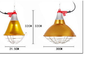 Lampade Termiche a Basso Consumo Energetico, Lampada Riscaldante per <span class=keywords><strong>Pulcini</strong></span> e Piccoli Animali da Fattoria - Product Image 6