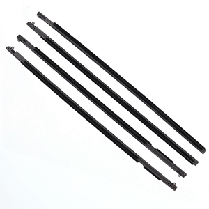 Juego de 4 Burletes para Ventanas Exteriores para Sedán <span class=keywords><strong>3</strong></span> 2004-2009, Impermeables, Insonorizantes, Reemplazo Directo, 10 - Product Image 5