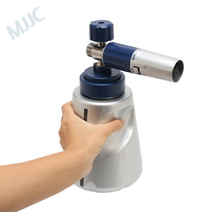 Canon à mousse MJJC PRO V3.0 pour laveuses de voitures, compatible avec les nettoyeurs <span class=keywords><strong>haute</strong></span> <span class=keywords><strong>pression</strong></span> <span class=keywords><strong>Nilfisk</strong></span> Gerni et Stihl, lance-neige en acier inoxydable - Product Image 5