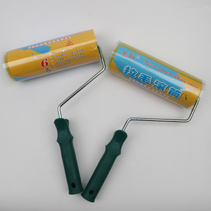 2026 New Arrival DIY Industrial OEM <strong>Wall</strong> <strong>Paint</strong> Brush &amp; <strong>Roller</strong> with Urethane Rubber and Sponge for Room Decoration - Product Image 1