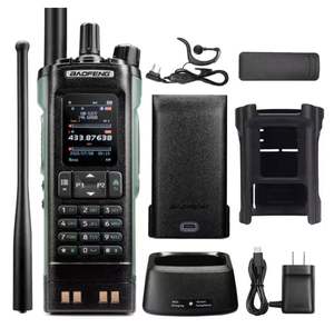 Nuevo walkie-talkie BAOFENG con potencia de 10W, grabación de posicionamiento GPS, barrido de una tecla, walkie-talkie BAOFENG con potencia de 1/2 ", 1/2/2" - Product Image 6