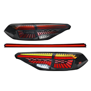 Luci per T8 Hatchback 2011, Accessori per Auto E46 2013, Fari Posteriori LED Ultra Potenti 9007 H99 302w Mark II GX100 Eye - Product Image 1