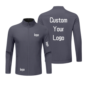 Chaqueta Impermeable de Alta Calidad, 100% Poliéster, con Logotipo OEM, Transpirable, Abrigada, para Viajes y Senderismo, Unisex, para Hombre y Mujer - Product Image 4