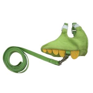 調節可能な高級フェレットウサギハーネス小動物フェレット豚ハリネズミ屋外ウォーキングリーシュセットかわいい装飾 - Product Image 3