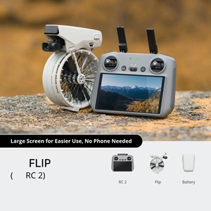 New Original Flip <b>RC</b> 2 Mini Foldable Quadcopter with Full Coverage Propeller Guard 4K HD Camera AI Subject Tracking Flying <b>Drone</b> - Product Image 6