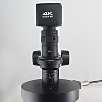 FT-Opto FM3D0325AM 4K Compound LCD 3D Stereo Microscope with 360 Rotation 2D/3D Switch IP53 Rated