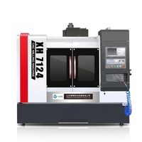 Machine de fraisage CNC à 3 axes XH7124 en stock avec garantie de 2 ans et prix compétitif