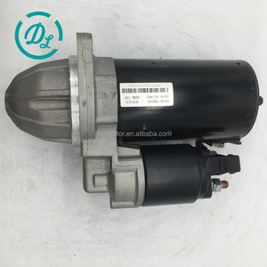 ชุดสตาร์ท EexcavaStart 12V 9T 2.0KW สำหรับเครื่องจักรหนัก Boulevard 200 (2006-2008) รับประกัน 1 ปี - Product Image 1
