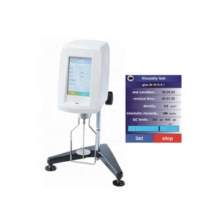 WALTER RVDV-2T-H HADV-2T-H HBDV-2T-H Hochtemperatur-Klein proben labor Hochviskositäts-Tester-Viskosimeter-Viskosi meter - Product Image 6