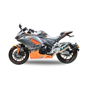 Motocicleta de Carreras de Gasolina de 120 KM/H, Motocicleta Huoya de 400 cc - Product Image 2