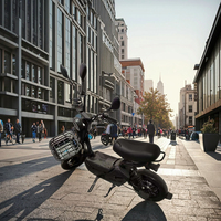 Vélo électrique à moteur sans balais 350W 48V, pas cher, neuf, 2 roues, pédales, vitesse unique, batterie intégrée, moyeu arrière, cadre en acier