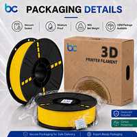 Becreative PETG 3D-Filament 1,75mm 1kg Hohe Zähigkeit Geruchsarm Kein Verziehen Zuverlässiger Druck für Vorrichtungen und Werkzeugherstellung