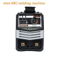 Nouvelle machine à souder à l'arc portable mini MMA-250A pour usage domestique et industriel, double tension 110V/220V, onduleur IGBT, soudeuse à l'arc à courant continu