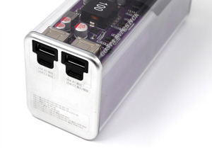 AA121905 <span class=keywords><strong>GOSTA</strong></span> ES100 97.2Wh 100W 200W portatile Power Bank di grande capacità di energia Stick Bar in lega di alluminio di scarico - Product Image 5