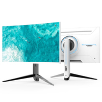 Wholesale Hot Style 24/2734 Inch Monitor Flat Curved Monitor HDR Dual/multi-monitor Setups 1ms Gaming Desktop HDMI DP PORT