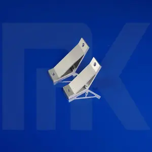 MK t slot staffa profilo di estrusione di alluminio accessorio staffa di estrusione a 135 gradi t produttore vendita diretta in fabbrica