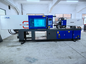 עדיפות havitan סרוו הזרקת מכני דפוס 160 טון אופקי pa/pc/abs/pvc/ליבה מנוע קל - Product Image 3