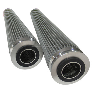 Filtro de fusión Elemento de filtro de vela Filtro de fusión plisado Acero inoxidable 304 316 Cartucho de filtro de fusión Filtro Ss - Product Image 1