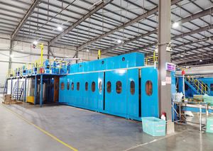 Machine de fabrication de couches jetables pour bébés entièrement automatique d'occasion, fabrication de culottes pull-up - Product Image 2