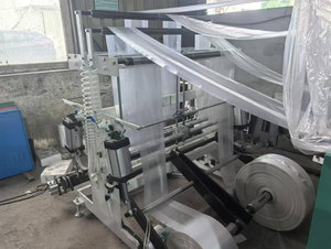 250x4 1200 шт./мин маленькая сумка для футболок, машина для запечатывания и резки - Product Image 2