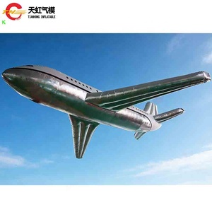 Expédition rapide, ballon gonflable géant en forme d'<span class=keywords><strong>avion</strong></span> de 6 m de long pour la décoration - Product Image 2