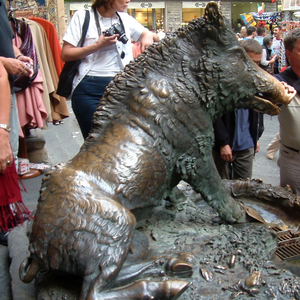 Nouvelle sculpture de <span class=keywords><strong>sanglier</strong></span> au design original pour <span class=keywords><strong>parc</strong></span> et hôtel - Product Image 2