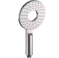 Nouvelle douchette ronde en ABS pour salle de bain