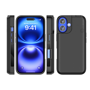 Sạc nhanh Pin điện thoại di động cho iPhone 16 Series Trường hợp sạc di động cho iPhone 16 Pro 16 cộng với 16 Pro Max - Product Image 2