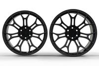 Jantes forgées concaves Alibaba ZW 18 19 20 21 pouces 6X114.3 5X115 pour Dodge Viper Hellcat Charger SRT Challenger, jantes décalées