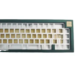 Kit de teclado mecânico CNC de baixo custo em alumínio 65% preço barato