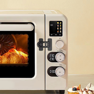 ตู้แช่แข็งและตู้เย็นล็อคความปลอดภัยของเด็กเตาอบล็อคประตูป้องกันความปลอดภัยของเด็กล็อคตู้ล็อคสายรัดประตูตู้เย็นป้องกันเด็ก - Product Image 3