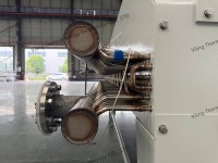 Condenseur à tubes à ailettes plat pour refroidisseur à sec 380V-480V -30~60°C pour le refroidissement par immersion des centres de données