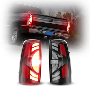 Feu arrière OEM homologué DOT à LED pour <span class=keywords><strong>Chevrolet</strong></span> Silverado 1500 2500HD 3500HD 1999-2007 et GMC Sierra 1500 2500 3500 1999-2002 - Product Image 1
