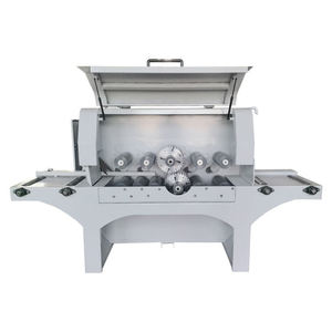 เครื่องตัดแผ่นไม้หลายใบเลื่อยอัตโนมัติเครื่องตัดไม้สี่เหลี่ยม - Product Image 2