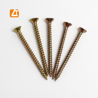 Vis spéciale pour panneaux de particules à double tête fraisée pozi drive chipboard vis à bon prix
