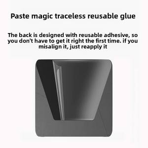 <span class=keywords><strong>Support</strong></span> adhésif <span class=keywords><strong>invisible</strong></span> vertical pour <span class=keywords><strong>tablette</strong></span> en cuir PU ultra fin, <span class=keywords><strong>support</strong></span> portable pour <span class=keywords><strong>tablette</strong></span>, <span class=keywords><strong>support</strong></span> adhésif pour iPad - Product Image 4