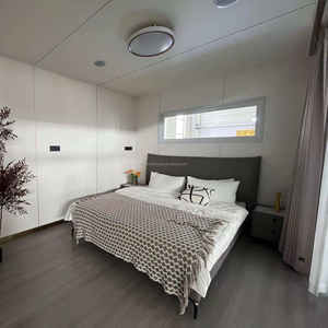 Cabaña Prefabricada Tipo <span class=keywords><strong>Apple</strong></span>, Distribuidores de Cabañas Prefabricadas con Dibujos 3D, Excelente Servicio Postventa para Uso en Casas y Hoteles, Fabricada con Panel Sándwich - Product Image 4