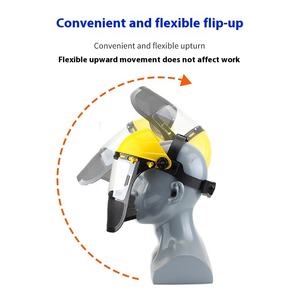 <span class=keywords><strong>Masque</strong></span> de sécurité respirant en maille anti-rayures pour les travailleurs de l'entretien des pelouses et du jardinage en forêt - Vente chaude - Product Image 4