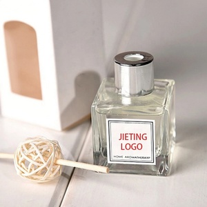 Aroma Decor <b>Reed</b> <b>Diffuser</b> Bottles With Cap Empty Round Clear Glass Wholesale 50ml 250ml Cosmetic Home Decoration and Paper Box - Product Image 6