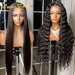 13x6 13x4 HD tóc con người ren phía trước tóc giả, đầy đủ ren nguyên liệu tóc lớp biểu bì phù hợp tóc giả tóc, HD ren phía trước tóc giả cho phụ nữ da đen - Product Image 6