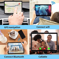 Tablette PC Android professionnelle 10,1 pouces, 4 Go de mémoire, processeur quadricœur MT6771 2,0 GHz, appels 4G 3G GSM, Wi-Fi 5G